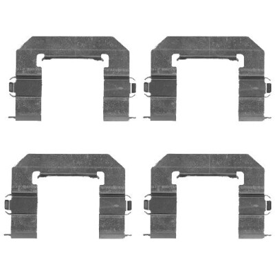 Kit de acessórios, pastilhas de freio HELLA 8DZ 355 203-391