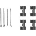 Kit de acessórios, pastilhas de travão