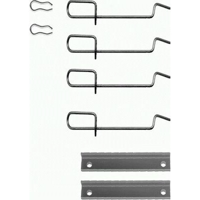 Kit de acessórios, pastilhas de freio HELLA 8DZ 355 203-471
