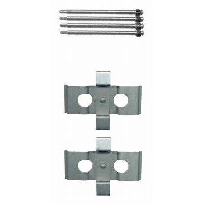 Kit de acessórios, pastilhas de freio HELLA 8DZ 355 203-481