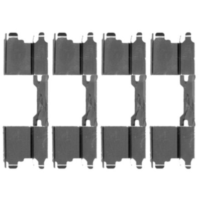 Kit de acessórios, pastilhas de freio HELLA 8DZ 355 203-501