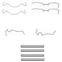 Kit de acessórios, pastilhas de travão