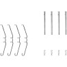 Kit de acessórios, pastilhas de travão