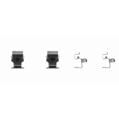 Kit de acessórios, pastilhas de freio HELLA 8DZ 355 204-091