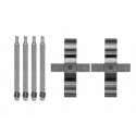 Kit de acessórios, pastilhas de travão