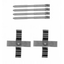 Kit de acessórios, pastilhas de travão