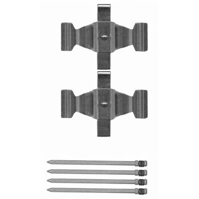 Kit de acessórios, pastilhas de freio HELLA 8DZ 355 204-311