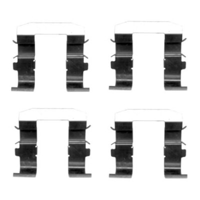 Kit de acessórios, pastilhas de freio HELLA 8DZ 355 204-501