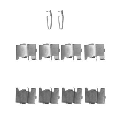 Kit de acessórios, pastilhas de travão