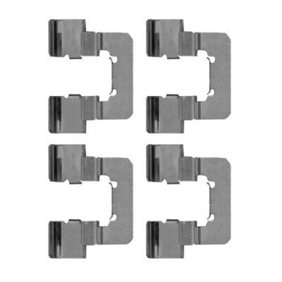 Kit de acessórios, pastilhas de freio HELLA 8DZ 355 204-741