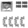 Kit de acessórios, pastilhas de travão