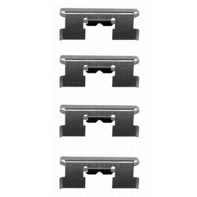 Kit de acessórios, pastilhas de freio HELLA 8DZ 355 204-861
