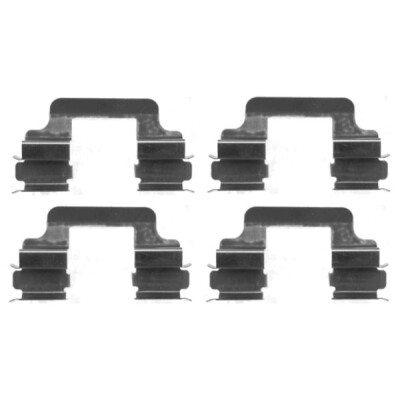 Kit de acessórios, pastilhas de freio HELLA 8DZ 355 204-881