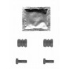 Kit de acessórios, pastilhas de travão