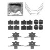 Kit de acessórios, pastilhas de travão