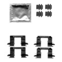 Kit de acessórios, pastilhas de travão
