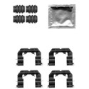 Kit de acessórios, pastilhas de travão