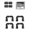 Kit de acessórios, pastilhas de travão
