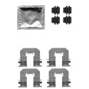 Kit de acessórios, pastilhas de travão