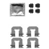 Kit de acessórios, pastilhas de travão