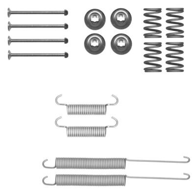 Kit de acessórios, sapatas de freio HELLA 8DZ 355 205-411