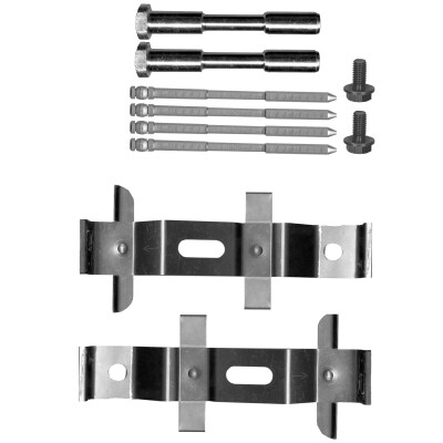 Kit de acessórios, pastilhas de freio HELLA 8DZ 355 205-511