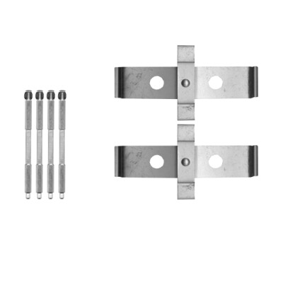 Kit de acessórios, pastilhas de freio HELLA 8DZ 355 205-521