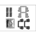 Kit de acessórios, pastilhas de travão