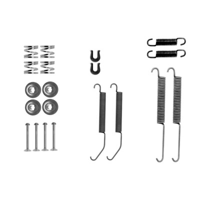 Kit de acessórios, sapatas de freio HELLA 8DZ 355 205-851
