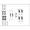Kit de acessórios, maxilas de travão de estacionamento
