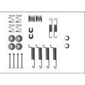 Kit de acessórios, maxilas de travão de estacionamento