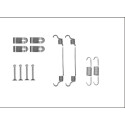 Kit de acessórios, maxilas de travão de estacionamento