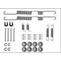 Kit de acessórios, maxilas do travão