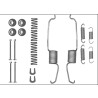 Kit de acessórios, maxilas do travão