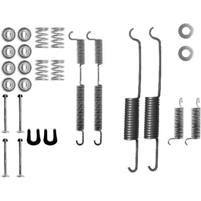 Kit de acessórios, sapatas de freio HELLA 8DZ 355 206-111
