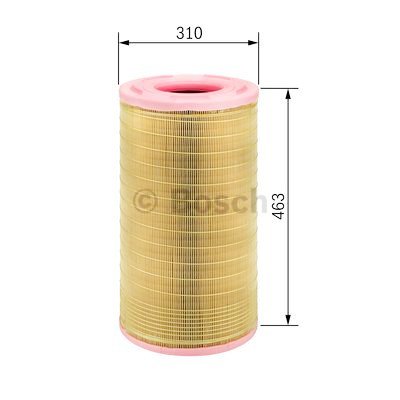 Filtro de ar BOSCH F 026 400 083
