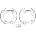 Jogo de sapatas de freio HELLA 8DB 355 005-081