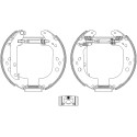 Jogo de sapatas de freio HELLA 8DB 355 005-101