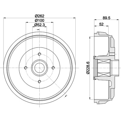 Tambor de travão