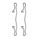 Kit de acessórios, pinça de freio HELLA 8DZ 355 201-501