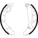 Jogo de sapatas de freio HELLA 8DB 355 001-311