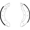 Jogo de sapatas de freio HELLA 8DB 355 001-571