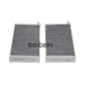 Filtro de ar de cabine PURFLUX AHC264-2
