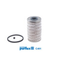 Filtro de combustível PURFLUX C491