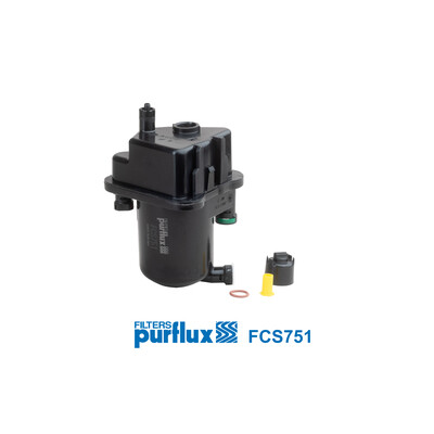 Filtro de combustível PURFLUX FCS751