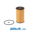 Filtro de óleo PURFLUX L306