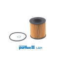 Filtro de óleo PURFLUX L321