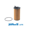 Filtro de óleo PURFLUX L978