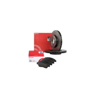 Kit frenos, freno de disco KIT DISC & PAD