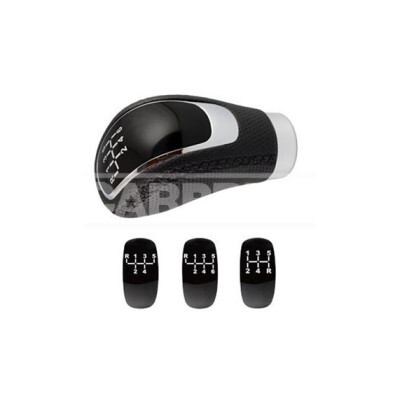Manopla de câmbio padrão preta CARPRISS 72512795BOL